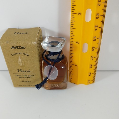 NEW Aveda Hana Absolute Purefume Perfume Travel Mini 1/4 fl oz / 8.68 ml RARE! - Picture 4 of 7