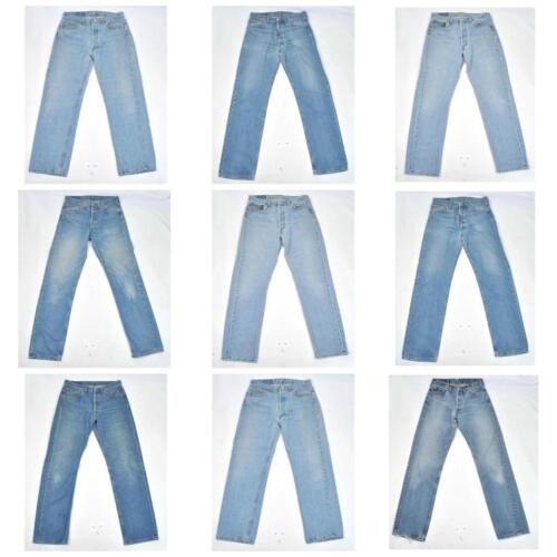 VTG Levi's 501 Red Denim Jeans Talla 30/32/34 / 36/38 Levis | eBay