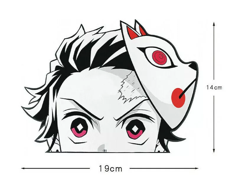 Tanjiro demon slayer kamado slayer - Anime - Sticker