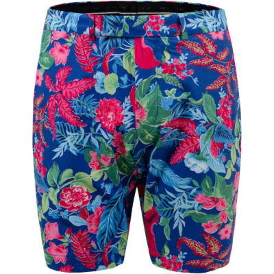 メンズウェア RLX RALPH LAUREN FLOWER PATTERN SHORTS RLX Ralph Lauren Golf, Tailored Fit Shorts Heritage Royal