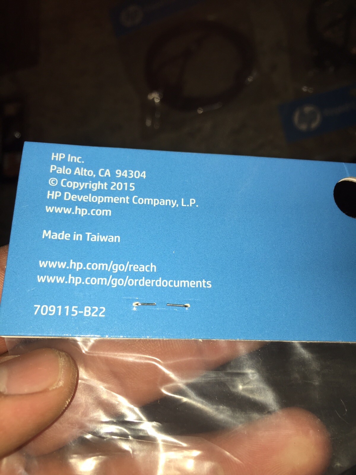 HP T1A62AA Keyed Cable Lock 10mm Security Lock for HP Laptops NEW lot