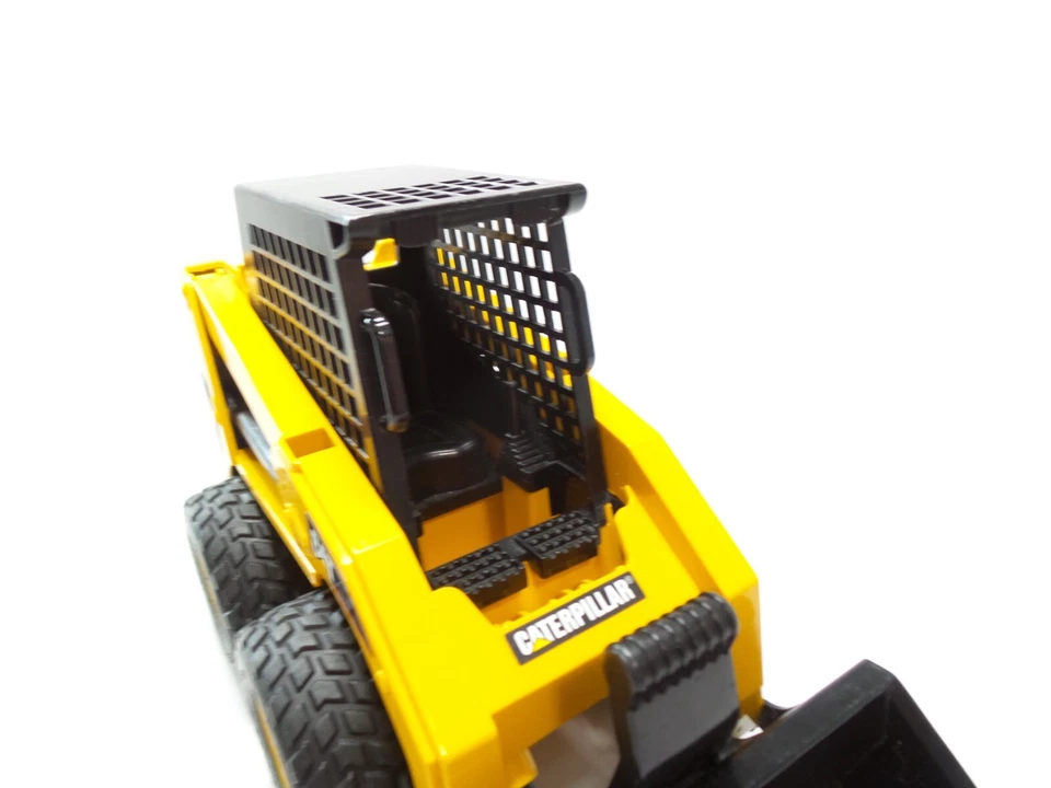 Bruder Toys Caterpillar CAT Skid Steer Skidsteer Loader Bobcat Germany - Image 4 of 4