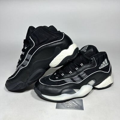 Adidas 98 X Crazy BYM Never Made Pack Core Blk Gry Wht 2018 Kobe