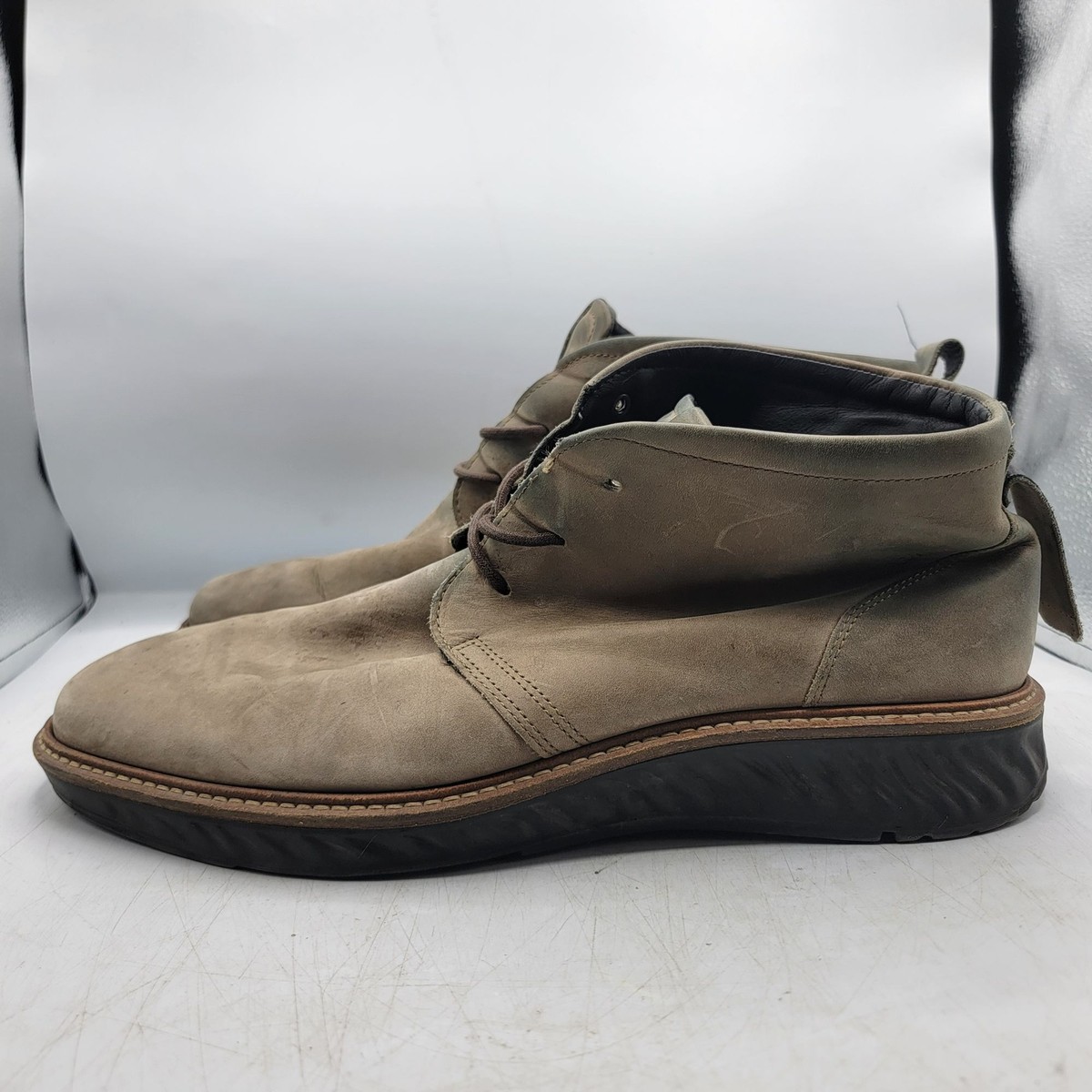 ECCO ST. 1 Hybrid GTX Mens 11-11.5 Tan Boots Outdoors Casual Walking Comfort Ecco ECCO ST. 1 Hybrid GTX Mens 11-11.5 Tan Boots Outdoors  main image 2