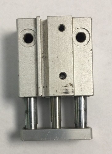 SMC MGJ10-13-F8PL Compact Guided Pneumatic Cylinder 10mm Bore 13mm Stroke 0.7MPa - Picture 2 of 5