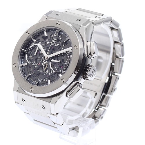 HUBLOT Classic Fusion Aerofusion 528.NX.0170.NX titanium Automatic Men's_885045 - Picture 2 of 6