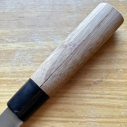 FINE IKEA 7.75” Blade Stainless Steel Japanese Gyuto Chef’s Knife - RAZOR SHARP - Picture 7 of 13