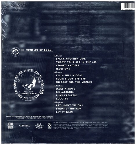 Cypress Hill - III - Temples Of Boom '95 2xLP US ORG!EX+/EX+ W/S - Picture 2 of 6