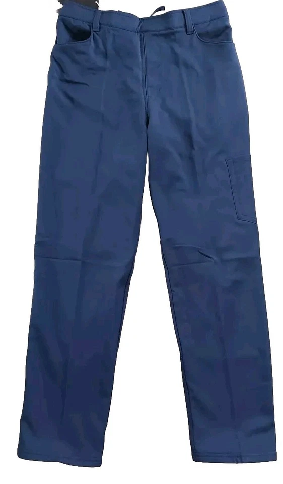 Pantalón Adidas Niños Híbrido Golf Espalda Elástico Cordón Cintura Azul Marino Talla L Nuevo con Etiquetas  Foto 2 de 4