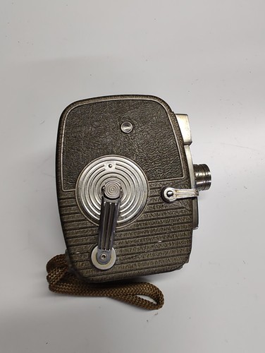 Macchina fotografica vintage Keystone Capri K-25 8 mm - fotocamera pellicola metà secolo - USA Mad - Foto 8 di 8