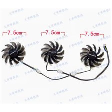 For Gigabyte GTX980 980ti GAMING-4GD Graphics Card Cooling Fan PLD08010S12HH New