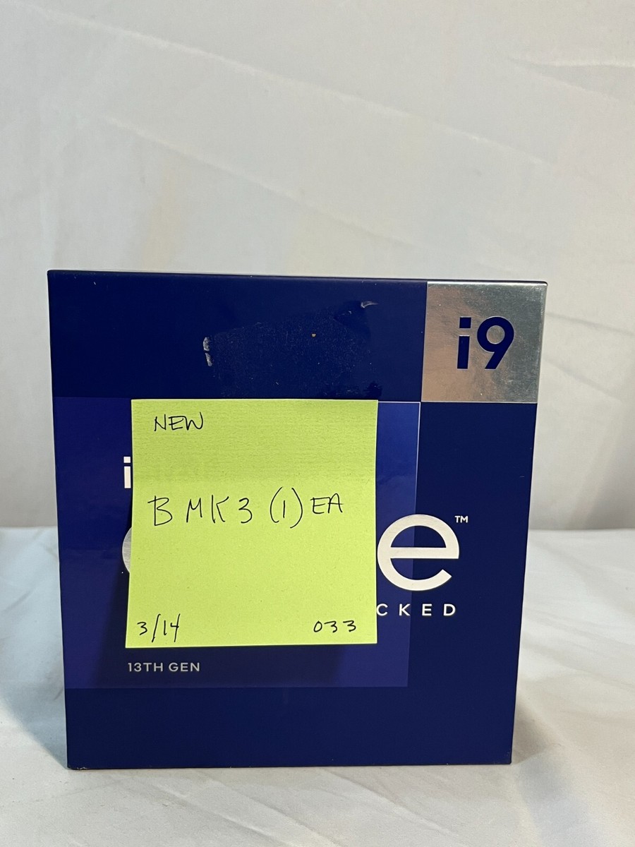 Intel Core i9-13900K 13th Gen 24-Core 3.00GHz Processor for Intel Core i9-13900K 13th Gen 24-Core 3.00GHz Processor for