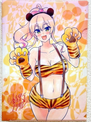 Japanese anime My First Girlfriend is a Gal clear file size A4 toranoana benefit