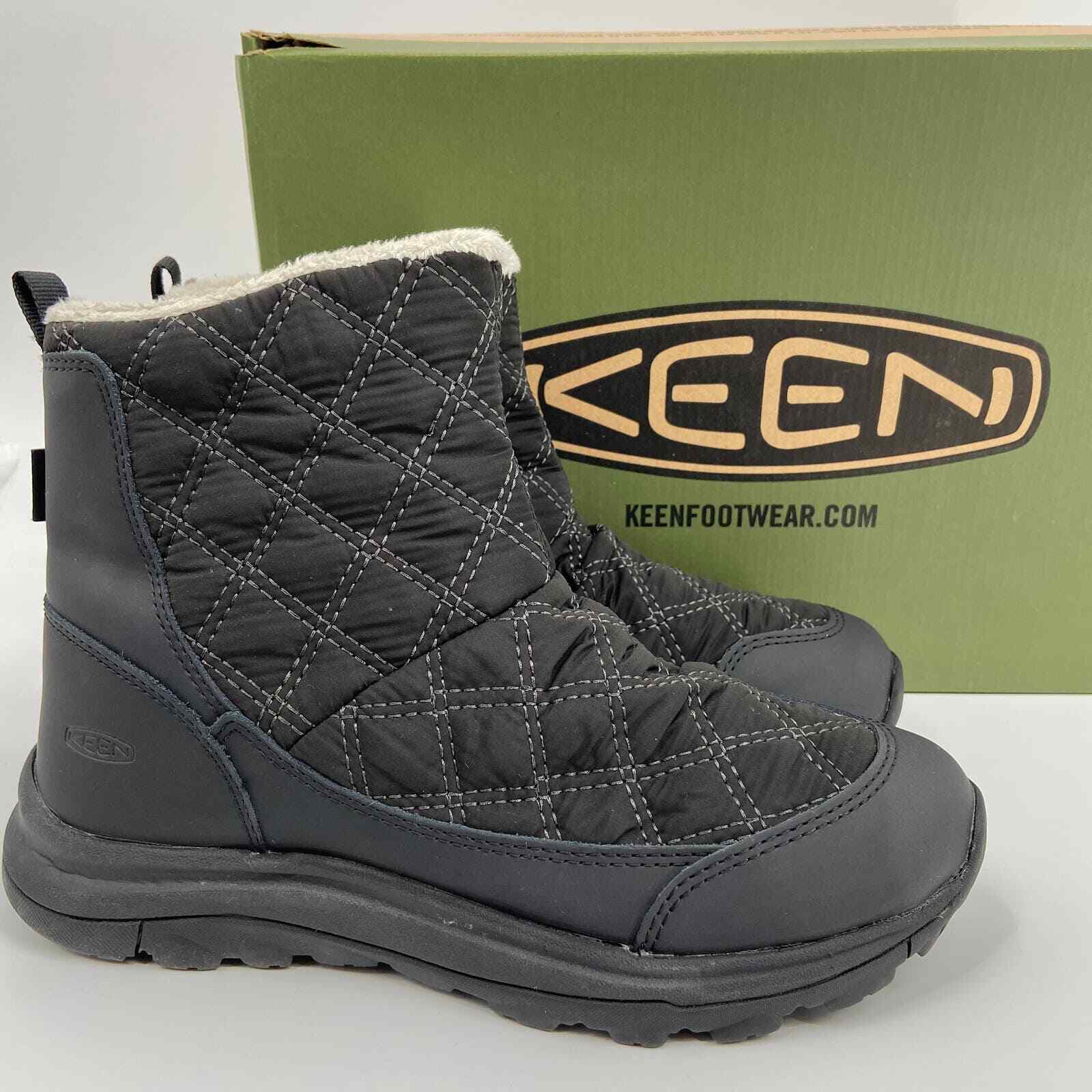 Stivali trapuntati Keen Terradora II invernali trapuntati impermeabili 200 g neri taglia 7 5