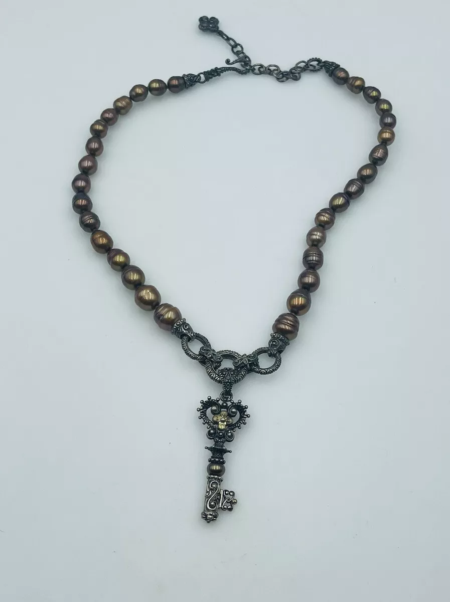 Barbara bixby pearl best sale necklace