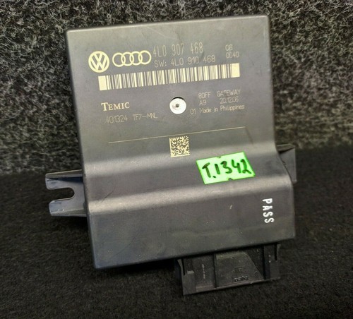 4L0907468 4L0910468 Audi A6 A8 Q7 4L Diagnose Gateway Steuergerät Einheit ECU