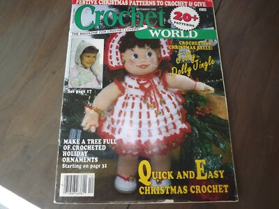 Crochet World ''Jolly Dolly Jingle'' More Project, Lion
