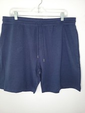 NWT Peter Millar Mens XL Navy Blue MA23B45 Comfort Relax Shorts