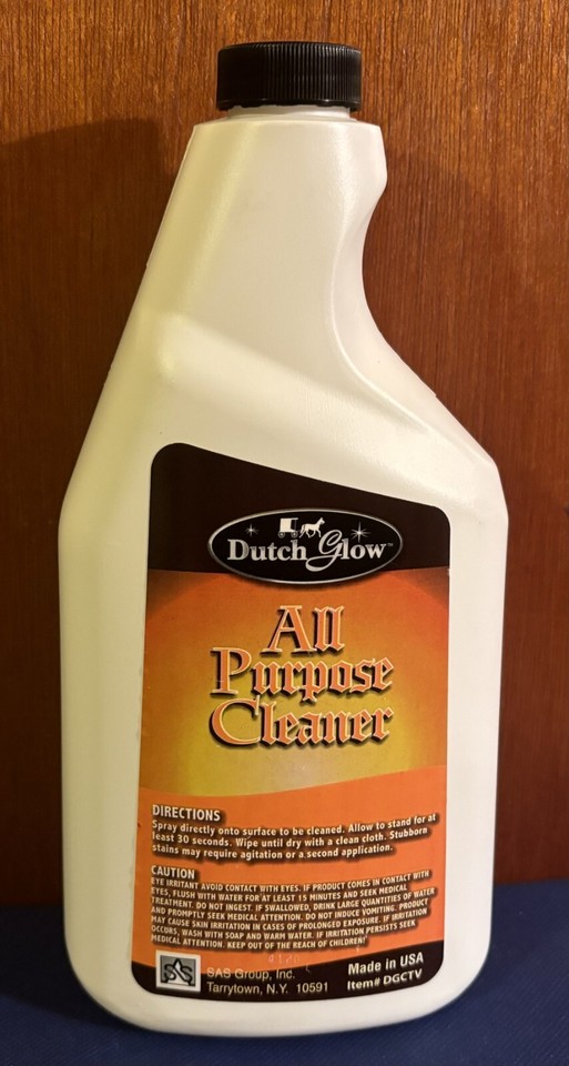 Dutch Glow All Purpose Cleaner, 24 fl. oz. (710 ml) - NEW | eBay