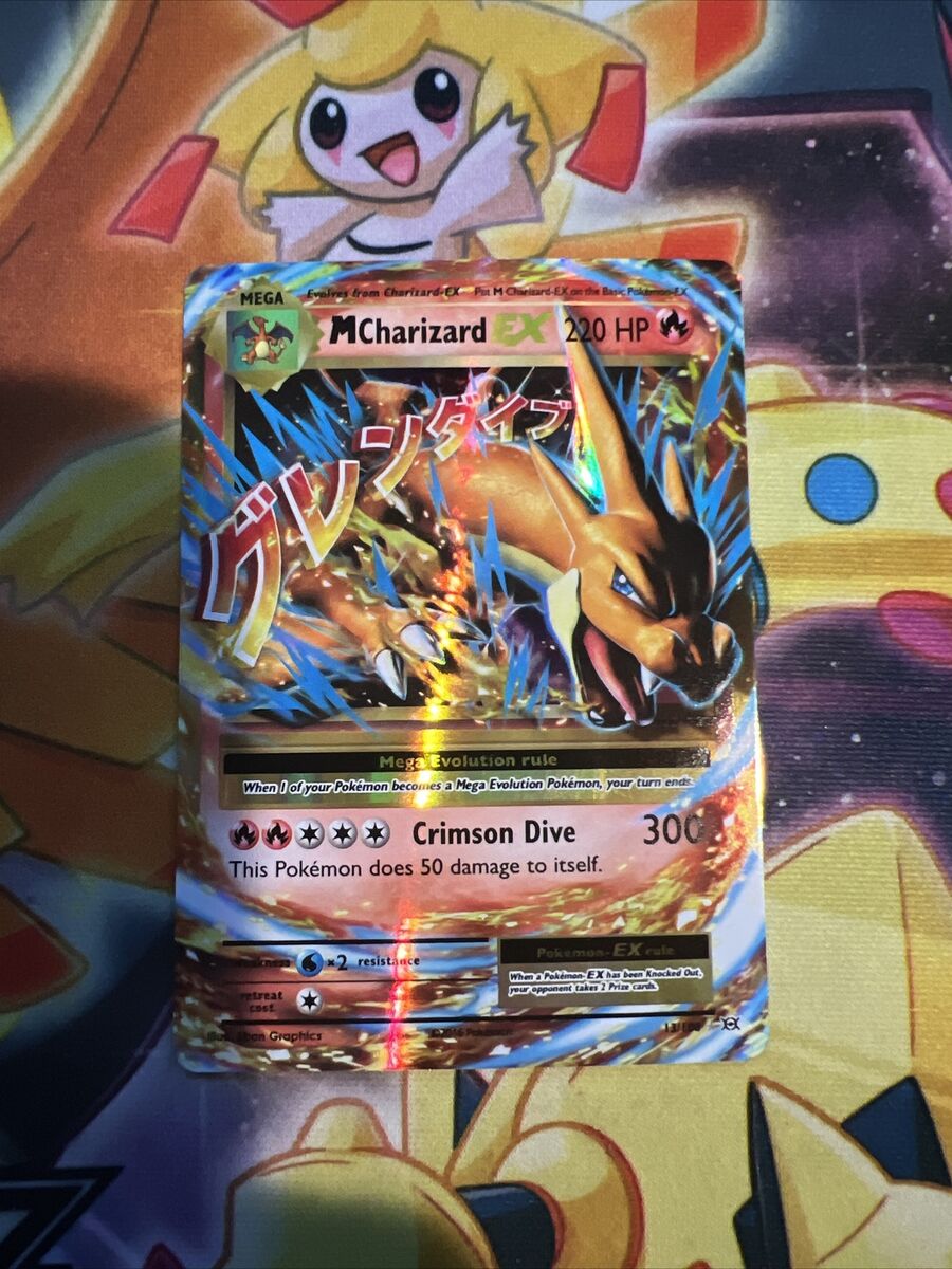 Pokemon X Y Evolutions Single Card Ultra Rare M Charizard EX 13 - ToyWiz