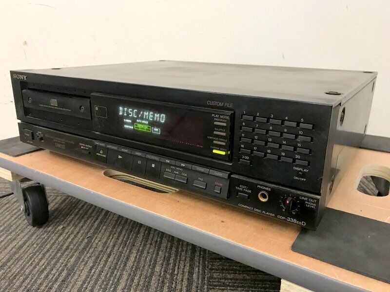 Sony CDP-338ESD Compact Disc Player CD Player Tested Working