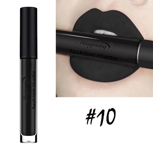 Matter Flüssiger Lippenstift Lippentönung 24 Stunden Lang Haltbar Wasserfest C8 - Picture 19 of 42