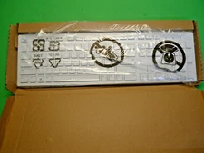 New Dell Multimedia White USB Desktop Keyboard English KB216 TKV0H