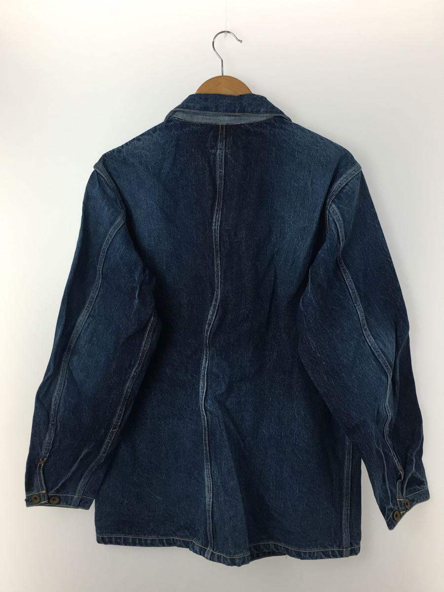 Sugar Cane Coverall Jacket Indigo Cotton Size L Used … Gem