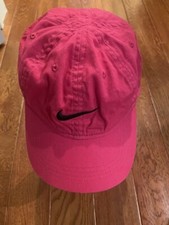 Nike Girls Child Hat Pink Adjustable