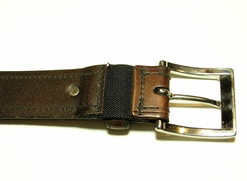 Dockers - Brown belt with Docker emblem -size 38 - Picture 4 of 5