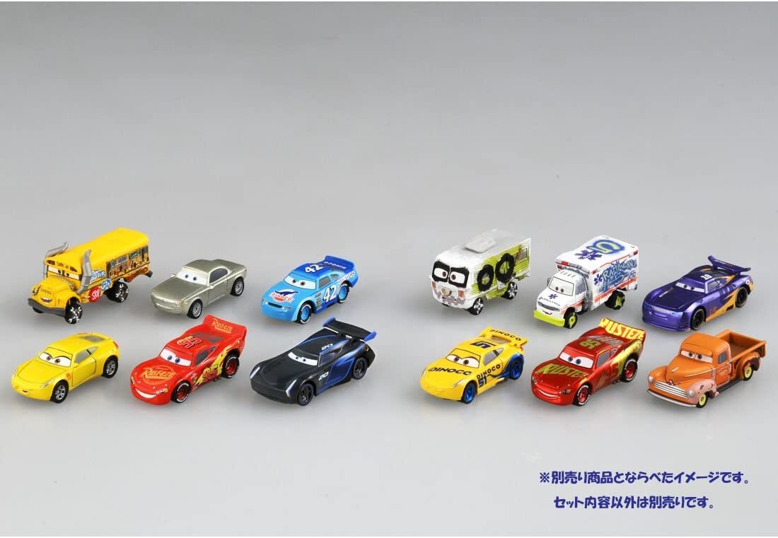 Disney Cars Tomica C-43 Jackson Storm (Standard type) | eBay