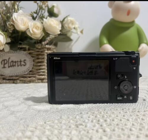 Nikon COOLPIX S9500 18.1MP 22x Zoom digital camera Wi-Fi Battery SD Card Black - Picture 8 of 8