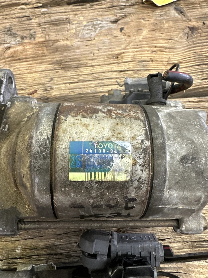 OEM Starter fits Chevrolet Prizm Toyota Corolla 1.8L 1998-2002 28100-0D020 - Image 3 of 4