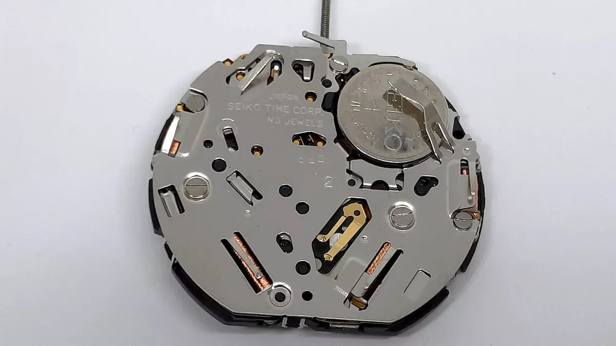 Vintage Seiko 7T62A Quartz 1990 Movement Repair Parts eBay