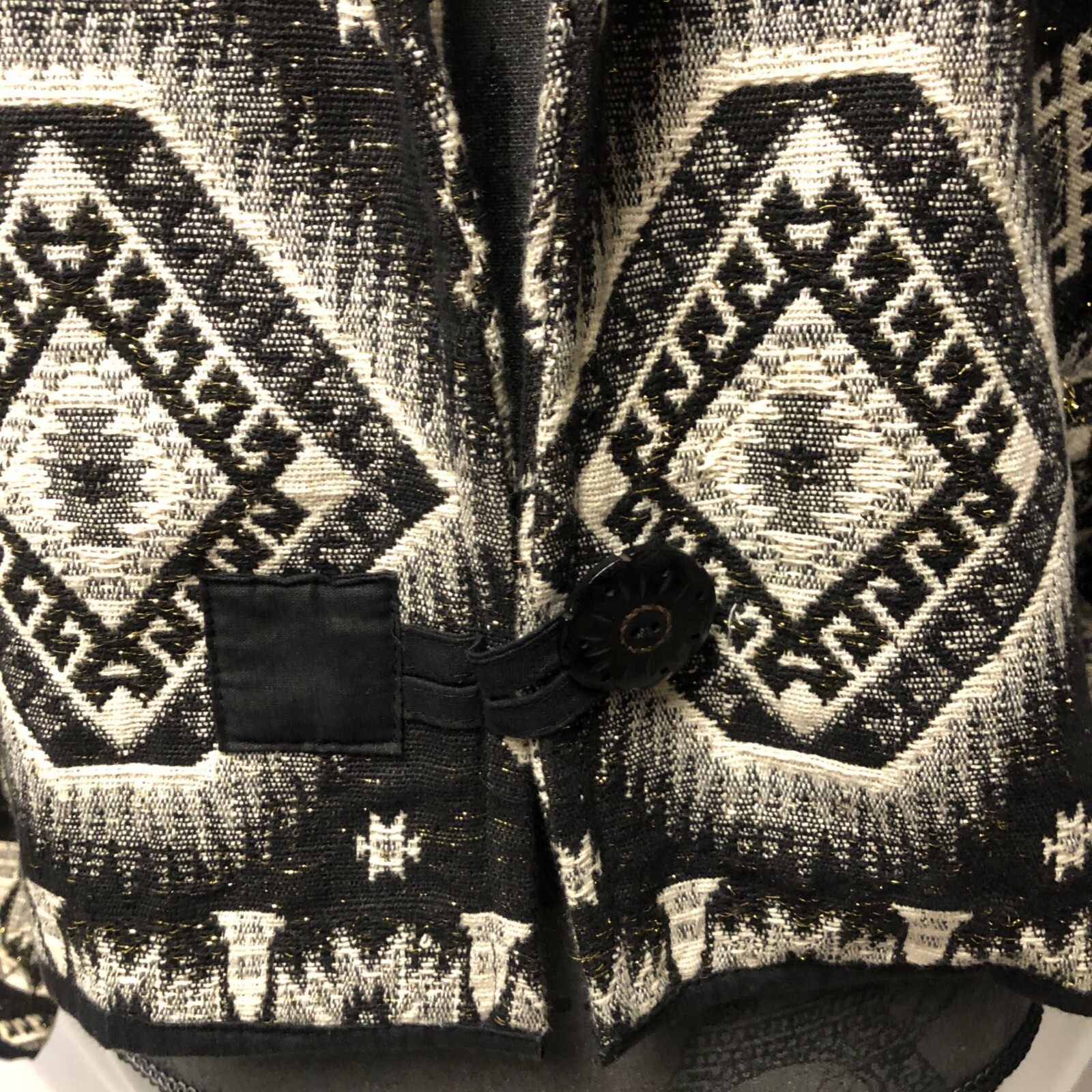 Flashback Aztec Jacket Womens Size Large Southwes… - image 7