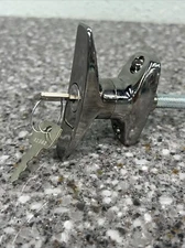 Lowe And Fletcher Concave T-Handle With 2 Keys And Hardware