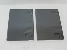 X2 Original OEM Nintendo Gamecube NGC Empty Game Cases Black Genuine Lot of 2