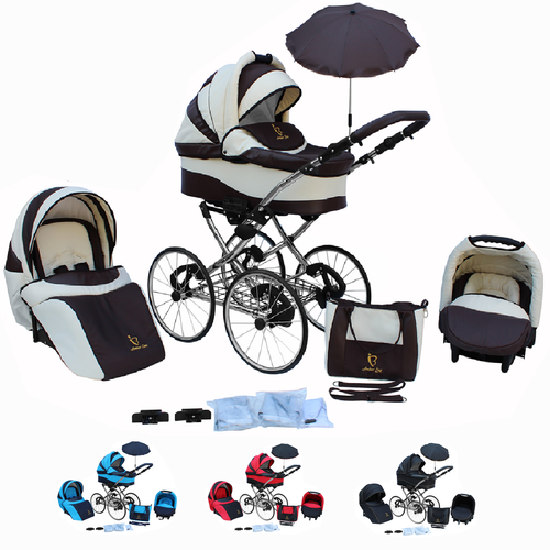 pram with isofix base