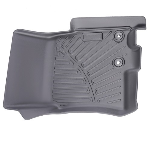 Front Floor Mats & Rear Floor Mat For Nissan Frontier Crew Cab 2022-2024 Rubber - 第 10/13 張圖片