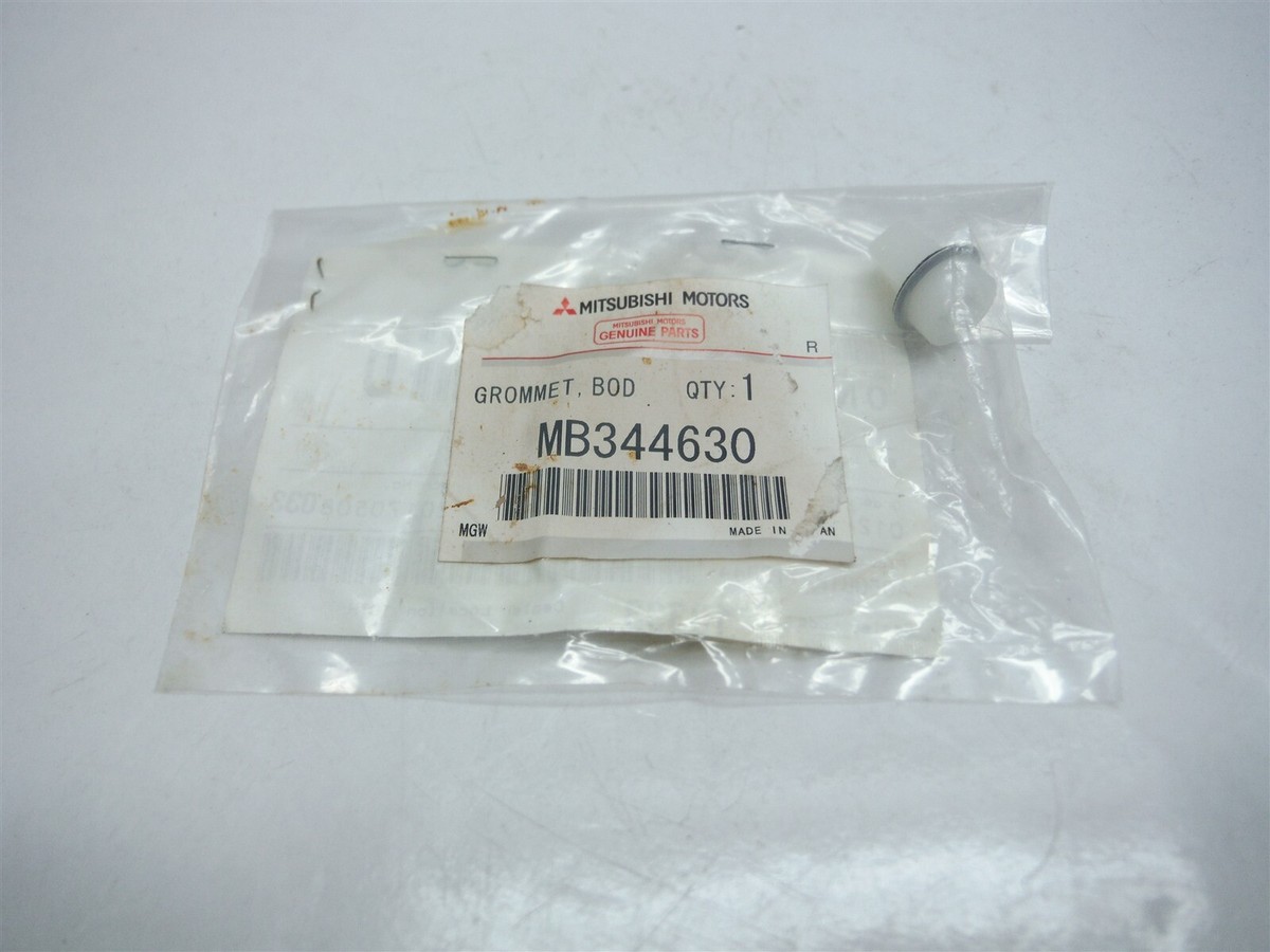 99-03 MITSUBISHI GALANT TRUNK LID GROMMET OEM MB344630 | eBay 