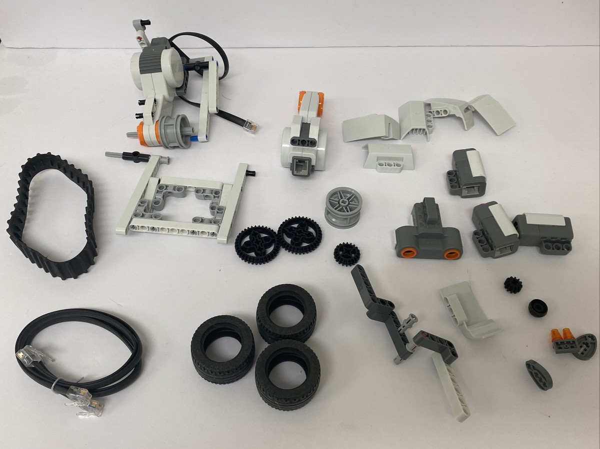Lego Mindstorms NXT Parts Mixed Lot Sold As-Is