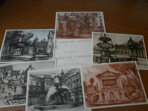 CITTA' DEL VATICANO-CARTOLINE RAFFIGURATIVE - 第 1/1 張圖片