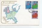 GB - First Day Cover - (CCS)  1973 - EEC - U/A  Pmk Norwich