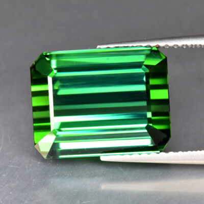 10.65Ct Open Transparent Quality Unheated Mozambique Blue Green Tourmaline Gems
