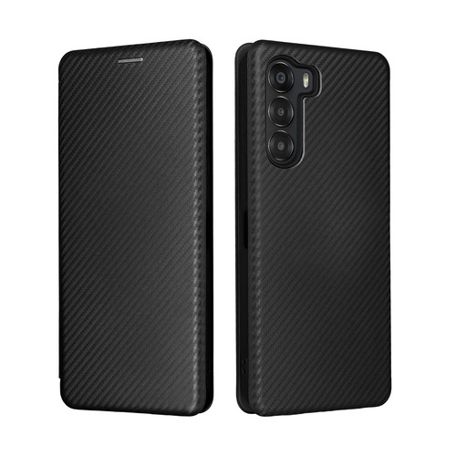 For ZTE NubiaS 5G /A403ZT Luxury Carbon Fiber Leather Business Wallet Case Cover - 第 12/26 張圖片