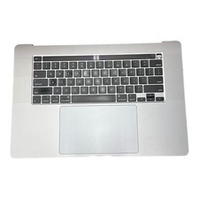 Apple MacBook Pro 16" 2019 A2141 Top-Case Keyboard Battery Space Gray B