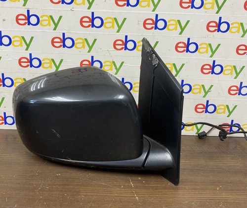 2011-2018 Dodge Caravan PASSENGER Side Mirror RIGHT RH Dark Charcoal Pearl PAV