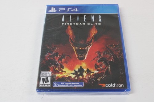 Aliens Fireteam Elite (PS4, 2021) Neu/Sealed