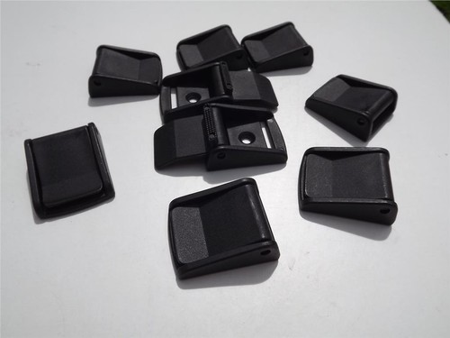 Nockenklappe Hebelschnallenverschluss 25 mm Gurtband schwarz Kunststoff - Bild 2 von 4