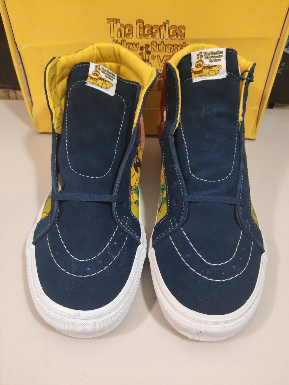 Vans Sk8-hi Reissue X The Beatles Yellow Submarine 11 image 2